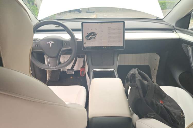 Used Tesla Model Y 2022 Revised Version Rear-Wheel Drive Center Console