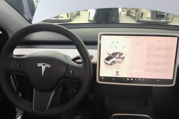 Used Tesla Model Y 2022 Revised Version Rear-Wheel Drive Center Console