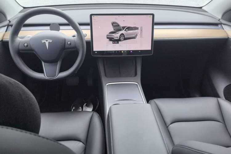Used Tesla Model Y 2022 Rear-Wheel-Drive Version Center Console