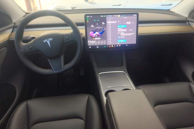 Used Tesla Model Y 2022 Revised Version Rear-Wheel Drive Center Console