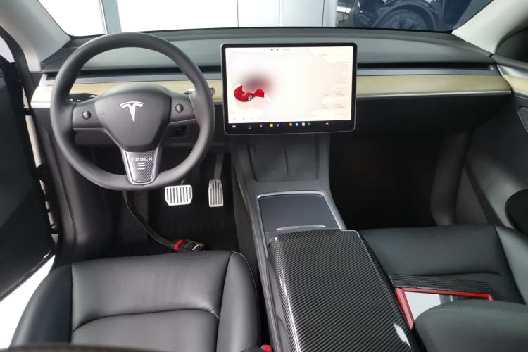 Used Tesla Model Y 2022 Revised Version Rear-Wheel Drive Center Console