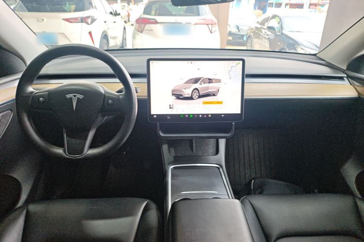 Used Tesla Model Y 2022 Rear-Wheel-Drive Version Center Console
