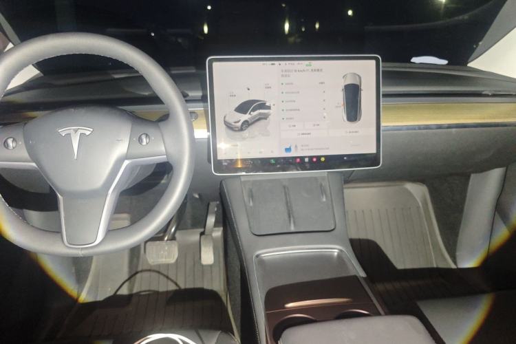 Used Tesla Model Y 2022 Revised Version Rear-Wheel Drive Center Console