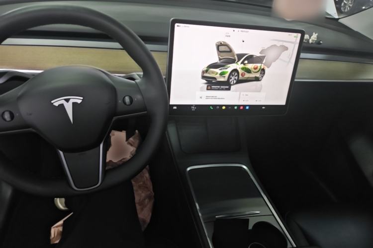 Used Tesla Model Y 2022 Revised Version Rear-Wheel Drive Center Console