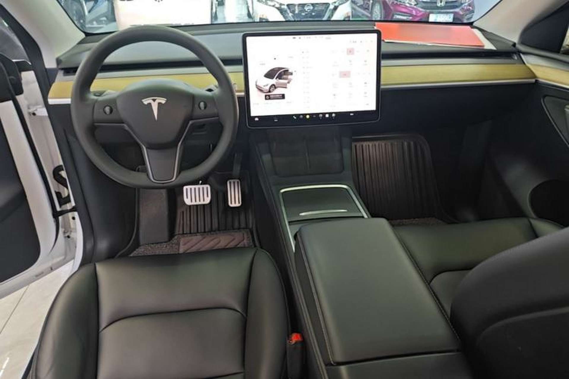 Used Tesla Model Y 2022 Revised Version Rear-Wheel Drive Center Console