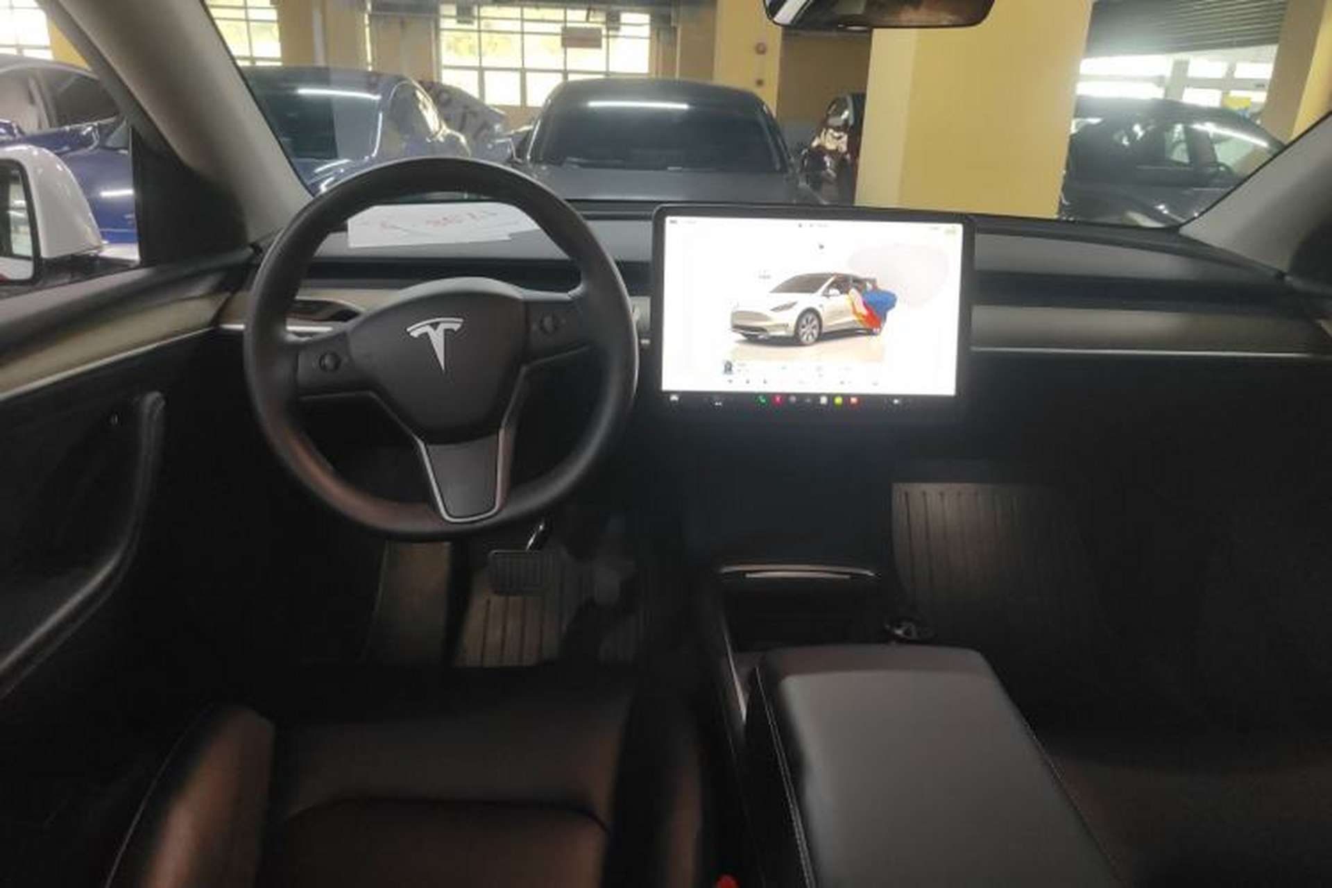 Used Tesla Model Y 2022 Revised Version Rear-Wheel Drive Center Console