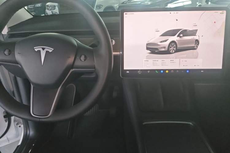Used Tesla Model Y 2022 Rear-Wheel-Drive Version Center Console