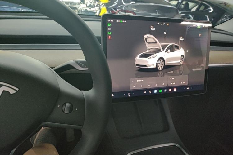 Used Tesla Model Y 2022 Rear-Wheel-Drive Version Center Console