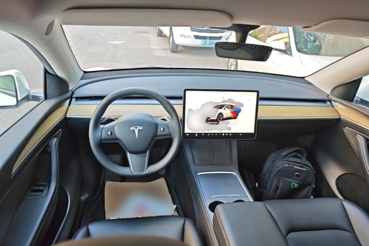 Used Tesla Model Y 2022 Rear-Wheel-Drive Version Center Console
