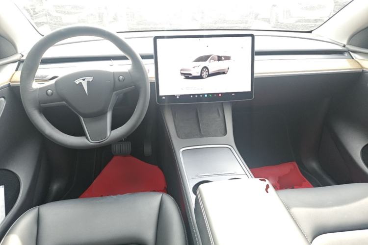 Used Tesla Model Y 2022 Revised Version Long-Range All-Wheel Drive Center Console