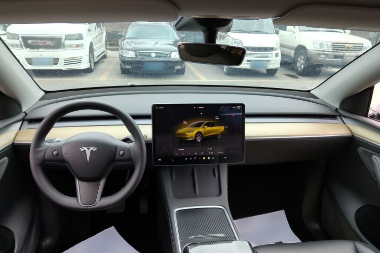 Used Tesla Model Y 2022 Revised Version Rear-Wheel Drive Center Console