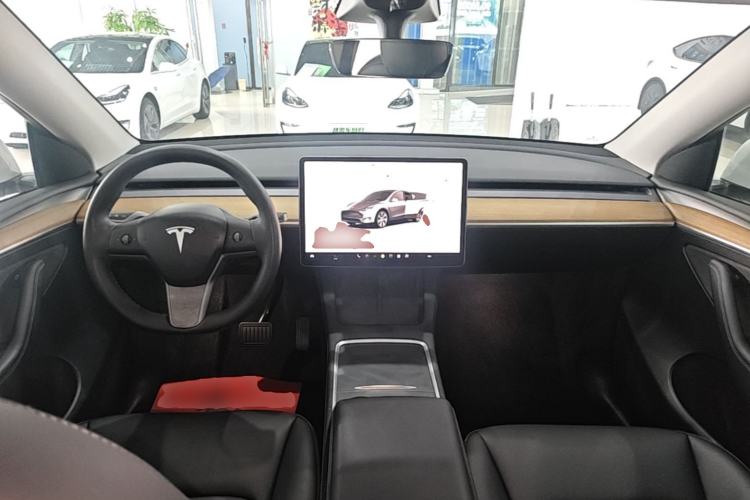 Used Tesla Model Y 2022 Revised Version Rear-Wheel Drive Center Console
