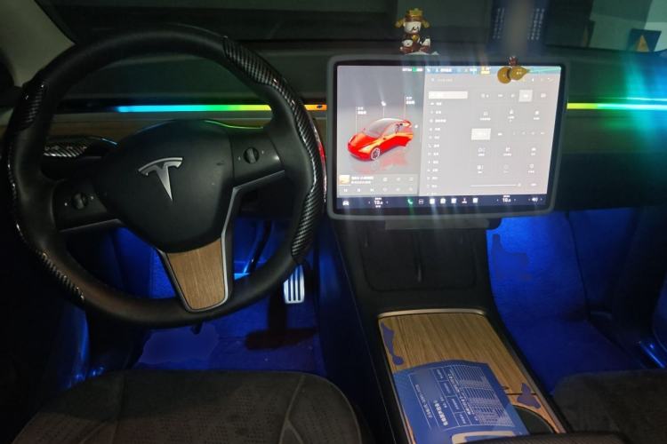 Used Tesla Model Y 2022 Revised Version Rear-Wheel Drive Center Console