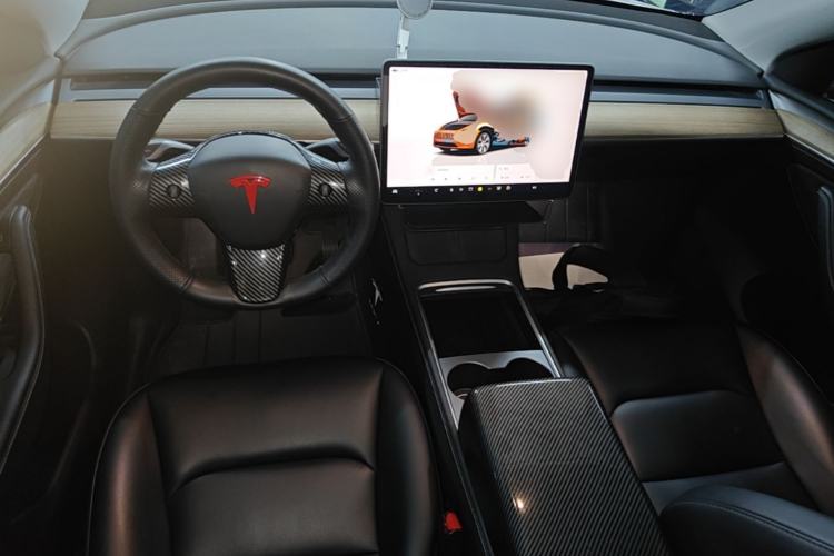 Used Tesla Model Y 2022 Revised Version Rear-Wheel Drive Center Console