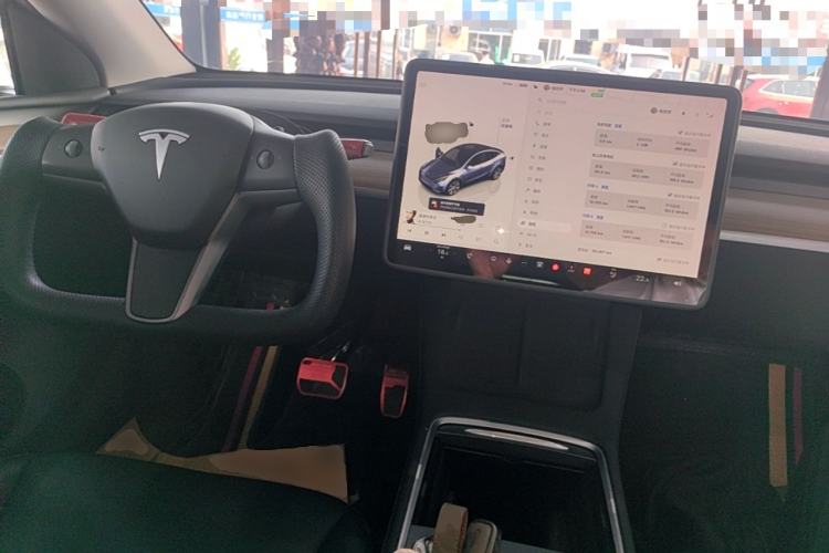 Used Tesla Model Y 2022 Revised Version Rear-Wheel Drive Center Console