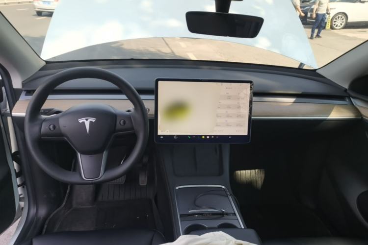 Used Tesla Model Y 2022 Revised Version Rear-Wheel Drive Center Console
