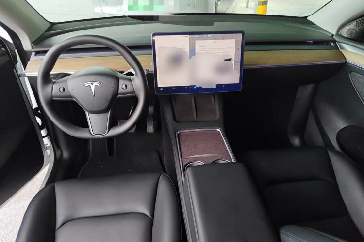Used Tesla Model Y 2022 Rear-Wheel-Drive Version Center Console
