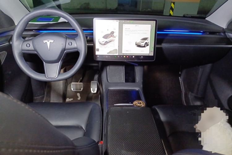 Used Tesla Model Y 2022 Revised Version Rear-Wheel Drive Center Console
