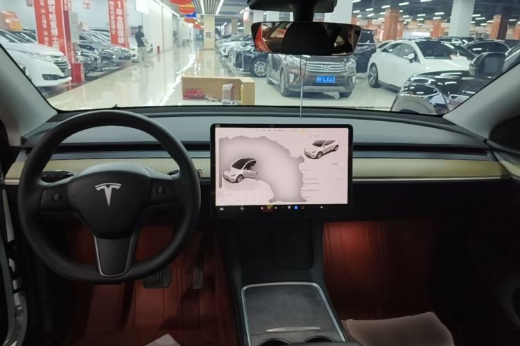 Used Tesla Model Y 2022 Revised Version Rear-Wheel Drive Center Console