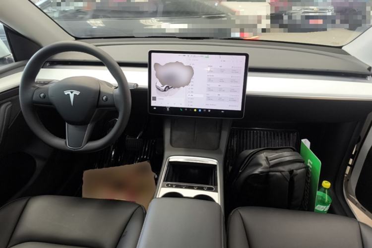 Used Tesla Model Y 2022 Revised Version Rear-Wheel Drive Center Console