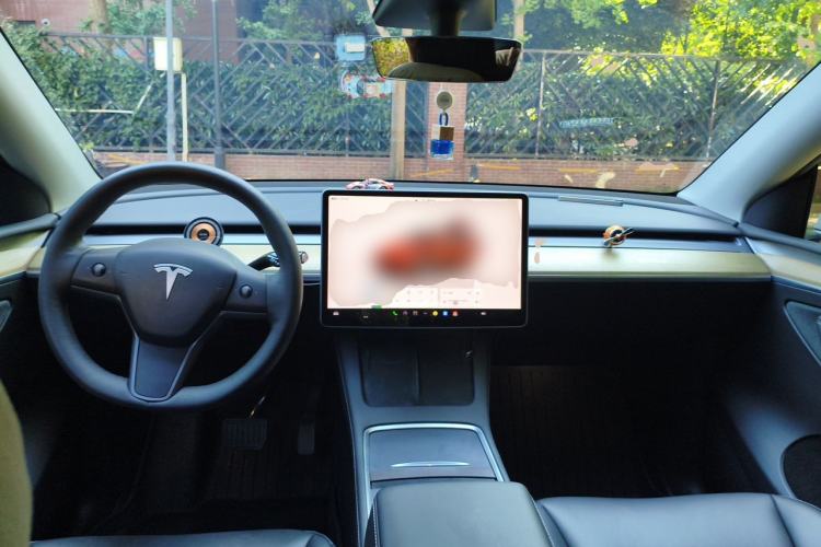 Used Tesla Model Y 2022 Revised Version Rear-Wheel Drive Center Console