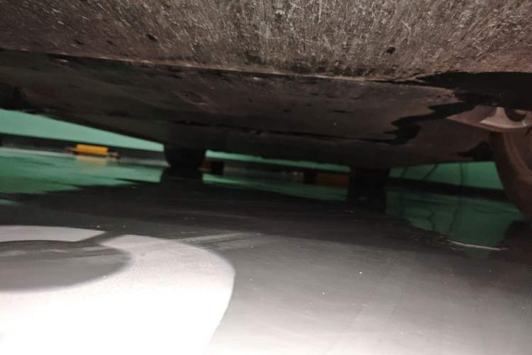 Used Tesla Model Y 2022 Rear-Wheel-Drive Version Chassis Front