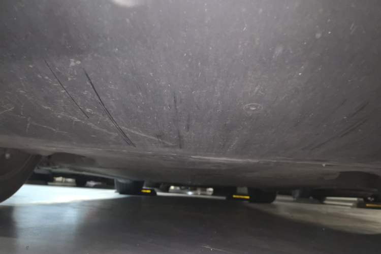 Used Tesla Model Y 2022 Rear-Wheel-Drive Version Chassis Front