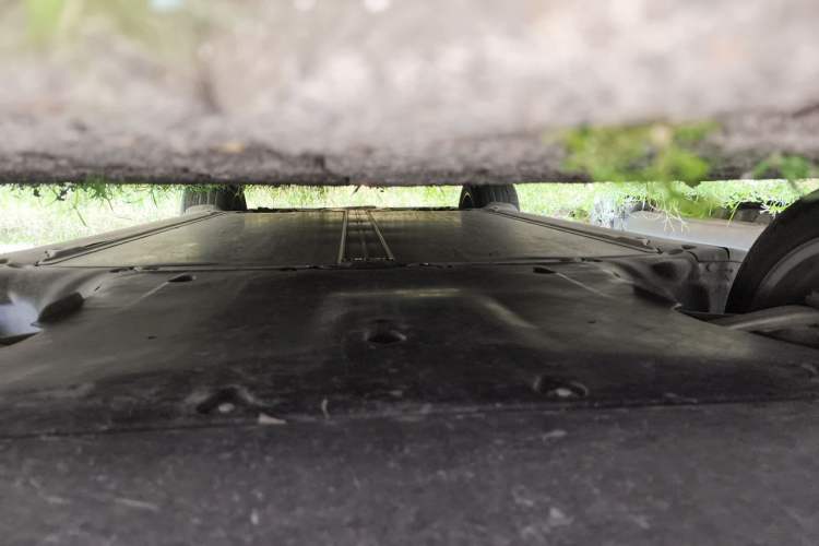 Used Tesla Model Y 2022 Rear-Wheel-Drive Version Chassis Front