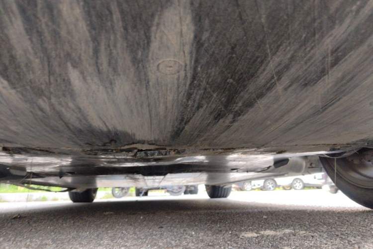 Used Tesla Model Y 2022 Revised Version Rear-Wheel Drive Chassis Front