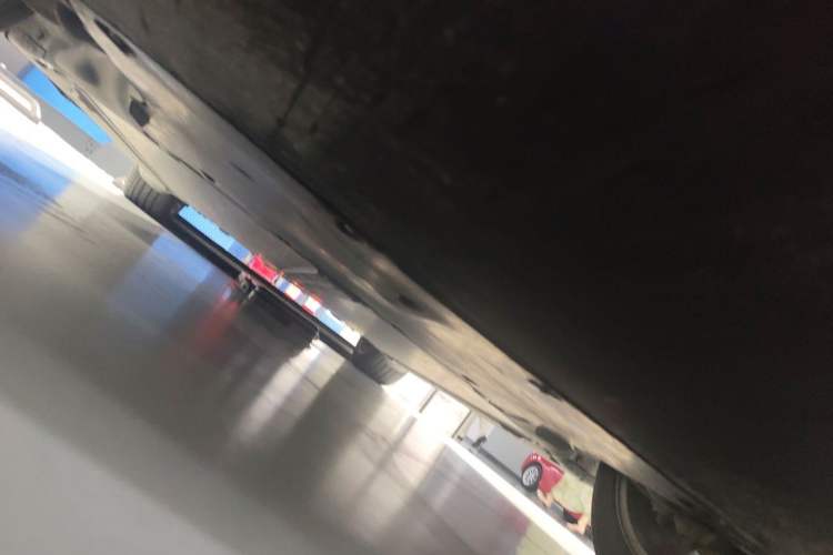Used Tesla Model Y 2022 Revised Version Rear-Wheel Drive Chassis Front
