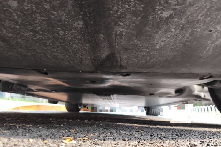Used Tesla Model Y 2022 Revised Version Rear-Wheel Drive Chassis Front