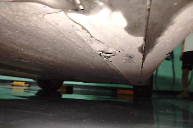 Used Tesla Model Y 2022 Rear-Wheel-Drive Version Chassis Front Left