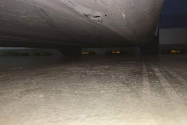 Used Tesla Model Y 2022 Revised Version Rear-Wheel Drive Chassis Front Left