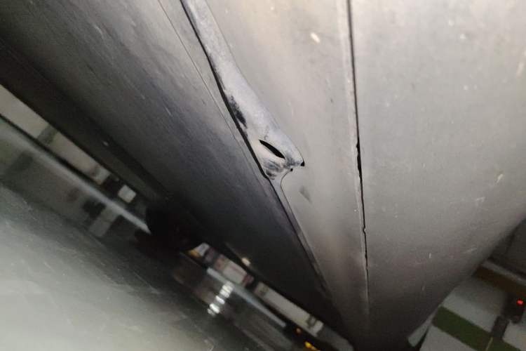 Used Tesla Model Y 2022 Rear-Wheel-Drive Version Chassis Front Left