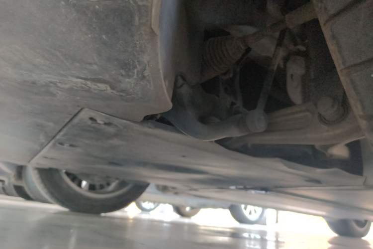 Used Tesla Model Y 2022 Revised Version Rear-Wheel Drive Chassis Front Left
