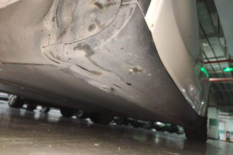 Used Tesla Model Y 2022 Revised Version Rear-Wheel Drive Chassis Front Left