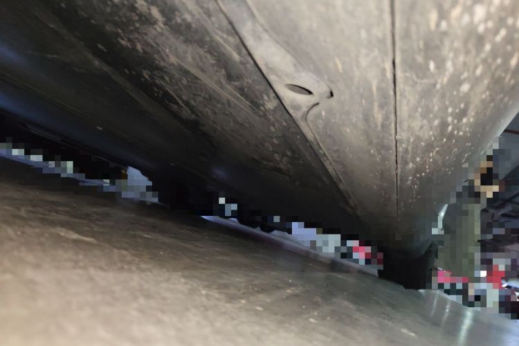 Used Tesla Model Y 2022 Rear-Wheel-Drive Version Chassis Front Left