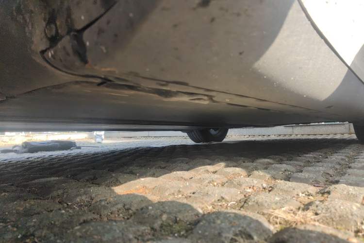 Used Tesla Model Y 2022 Revised Version Rear-Wheel Drive Chassis Front Left