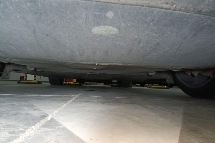 Used Tesla Model Y 2022 Rear-Wheel-Drive Version Chassis Front
