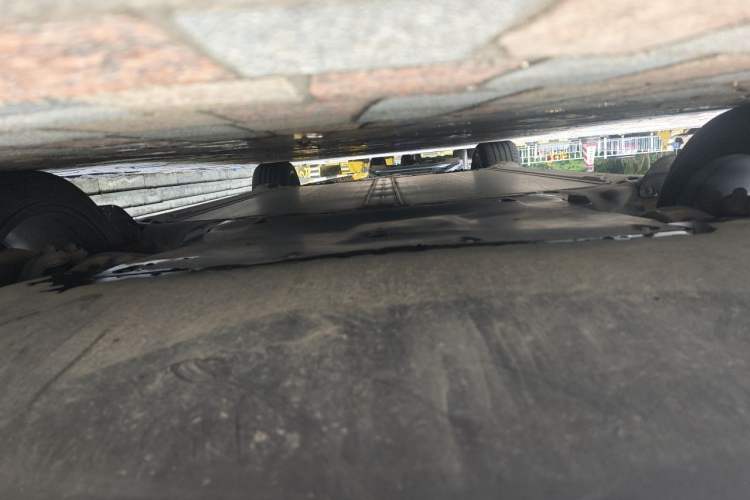 Used Tesla Model Y 2022 Revised Version Rear-Wheel Drive Chassis Front
