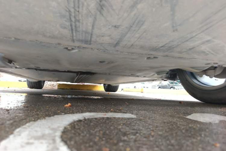 Used Tesla Model Y 2022 Rear-Wheel-Drive Version Chassis Front