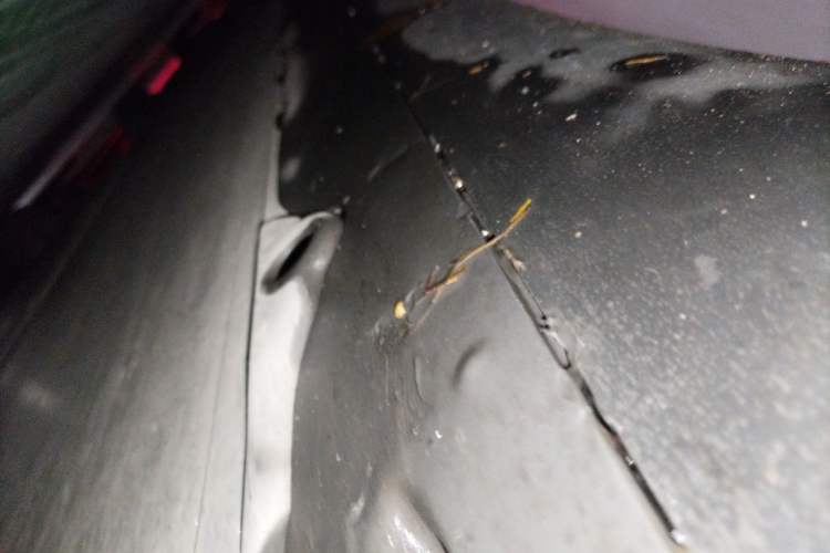 Used Tesla Model Y 2022 Rear-Wheel-Drive Version Chassis Front Right