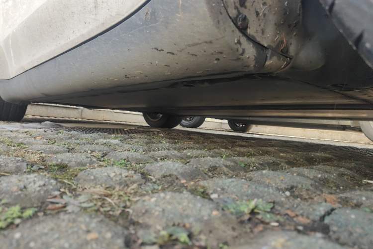 Used Tesla Model Y 2022 Revised Version Rear-Wheel Drive Chassis Front Right
