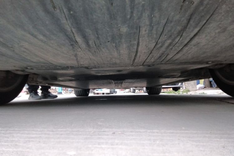 Used Tesla Model Y 2022 Revised Version Rear-Wheel Drive Chassis Front