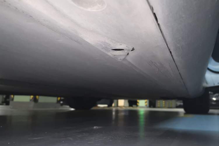 Used Tesla Model Y 2022 Rear-Wheel-Drive Version Chassis Rear