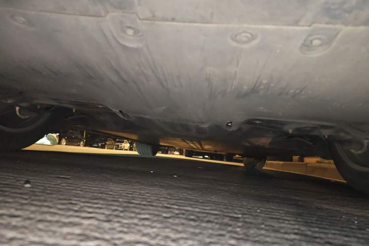 Used Tesla Model Y 2022 Revised Version Rear-Wheel Drive Chassis Rear