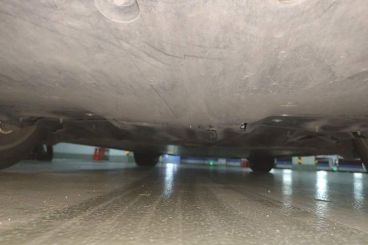 Used Tesla Model Y 2022 Revised Version Rear-Wheel Drive Chassis Rear