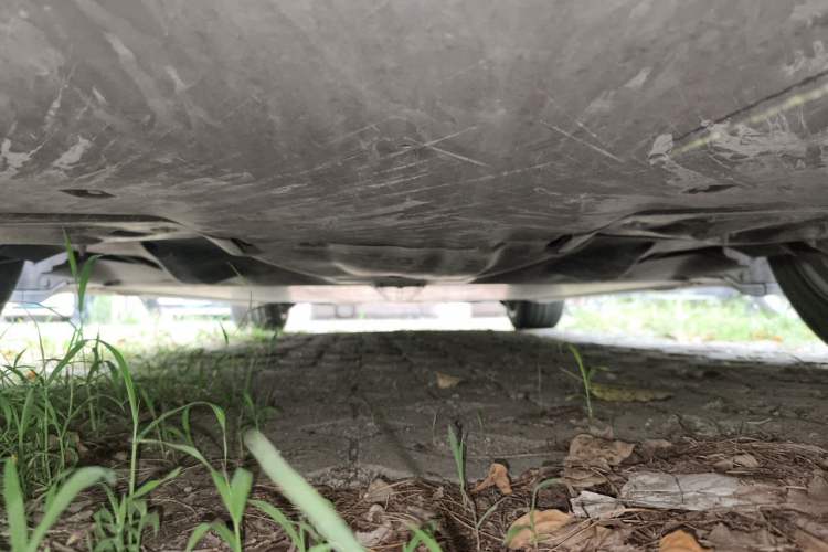 Used Tesla Model Y 2022 Rear-Wheel-Drive Version Chassis Rear