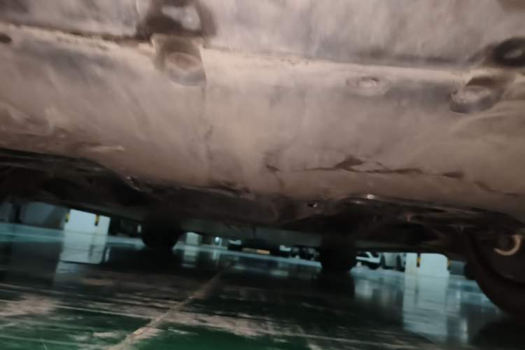 Used Tesla Model Y 2022 Revised Version Rear-Wheel Drive Chassis Rear