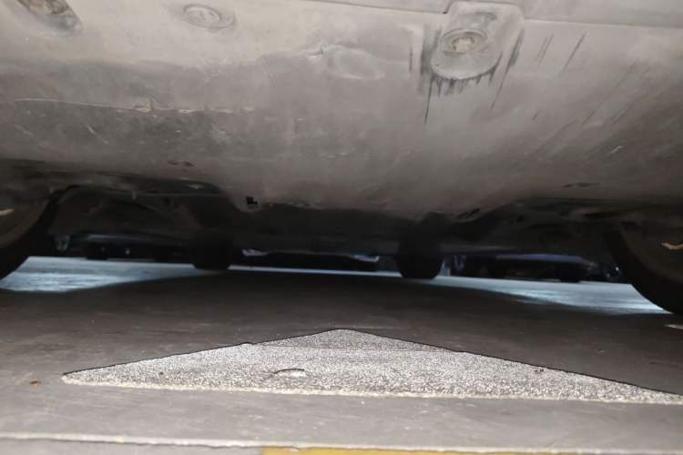 Used Tesla Model Y 2022 Revised Version Rear-Wheel Drive Chassis Rear